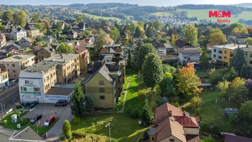 Prodej bytu 2+1, Jablonec nad Nisou, Kolmá, 56 m2
