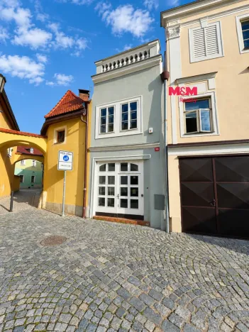 Pronájem obchodního prostoru, Jindřichův Hradec - Jindřichův Hradec I, Panská, 100 m2