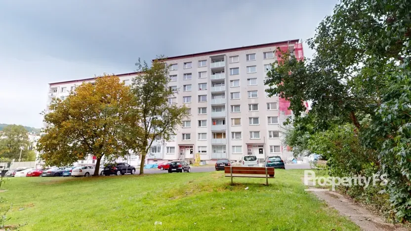 Pronájem bytu 2+1, Ústí nad Labem - Všebořice, 17. listopadu, 66 m2