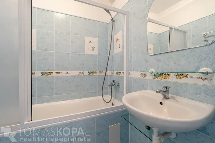 Pronájem bytu 1+kk, Odolena Voda, Pod Tvrzí, 42 m2