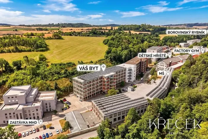 Prodej bytu 1+kk, Třebíč, Tomáše Bati, 44 m2