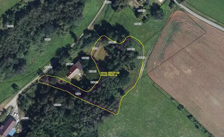 Prodej pozemku pro bydlení, Krchleby, 4000 m2