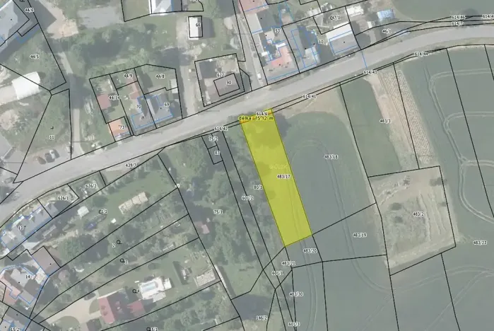 Prodej pozemku pro bydlení, Luká, 894 m2