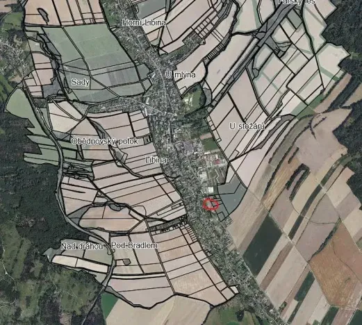 Prodej komerčního pozemku, Libina, 367 m2