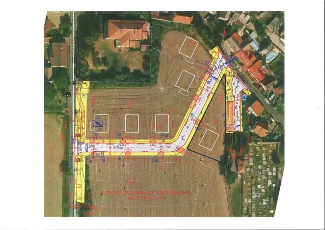 Prodej pozemku pro bydlení, Malíkovice, 803 m2