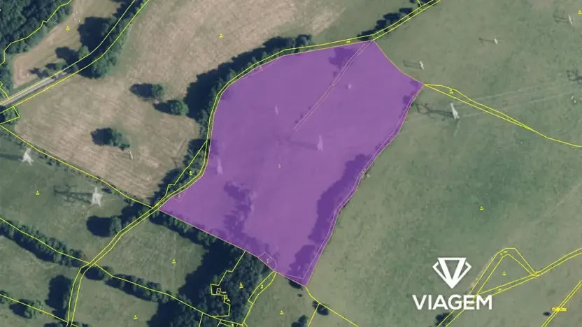Prodej podílu pole, Horní Město, 9580 m2