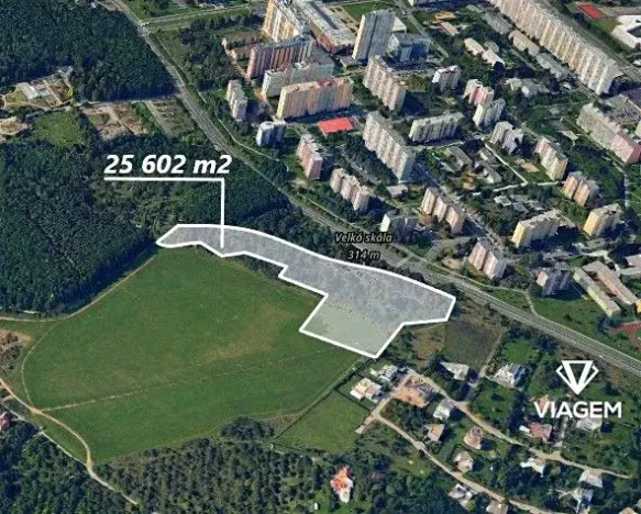 Prodej pozemku, 6085 m², Praha-Troja