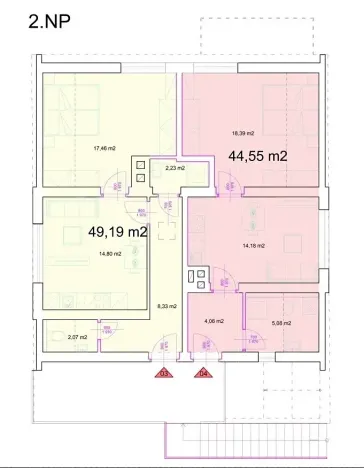 Prodej činžovního domu, Svoboda nad Úpou, Sluneční stráň, 284 m2