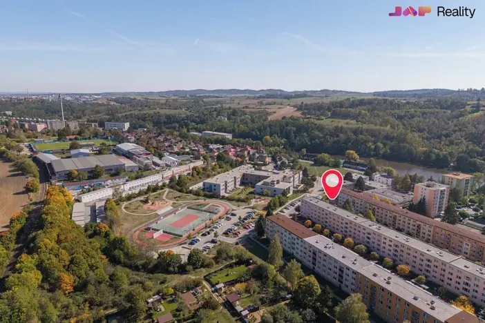 Prodej bytu 2+1, Třebíč, Zahraničního odboje, 55 m2