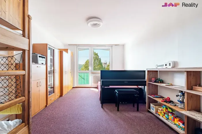 Prodej bytu 2+1, Třebíč, Zahraničního odboje, 55 m2