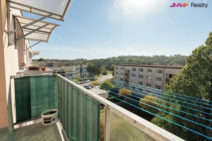Prodej bytu 2+1, Třebíč, Zahraničního odboje, 55 m2