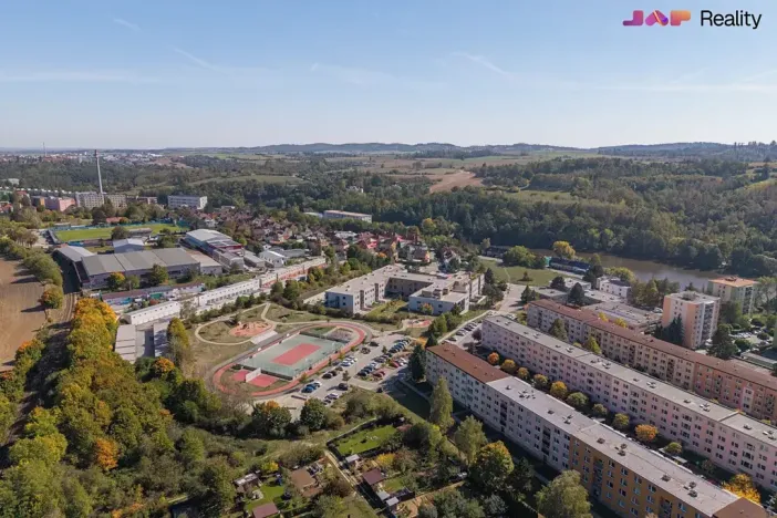 Prodej bytu 2+1, Třebíč, Zahraničního odboje, 55 m2