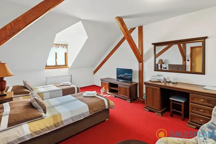 Prodej ubytování, Nová Bystřice, Mírové nám., 648 m2