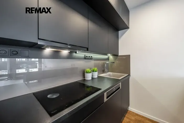 Pronájem bytu 2+kk, Praha - Vysočany, Pod Harfou, 55 m2