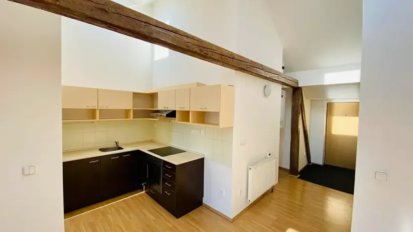 Pronájem bytu 2+kk, Brno, Ptašínského, 53 m2