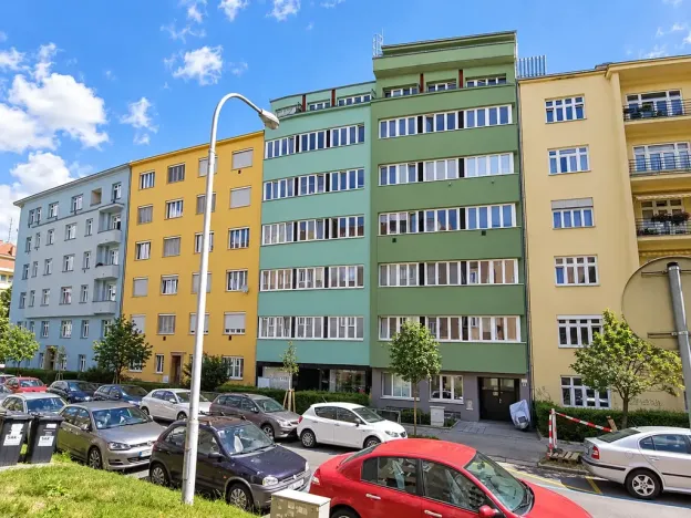 Pronájem bytu 1+kk, Brno, Tučkova, 21 m2