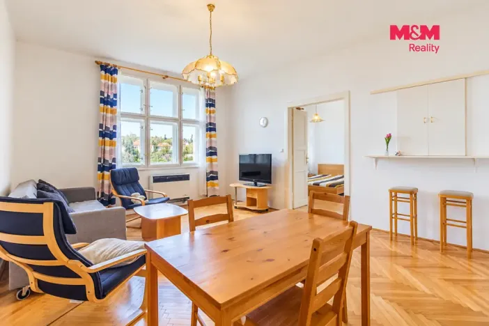 Pronájem bytu 2+1, Praha - Dejvice, Svatovítská, 60 m2
