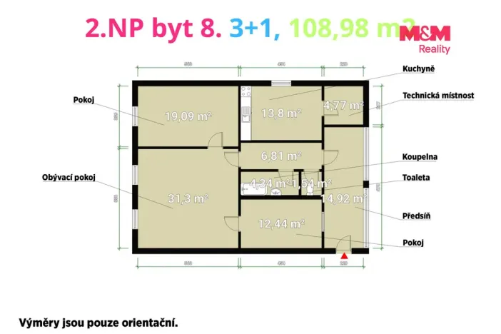 Prodej činžovního domu, Chodová Planá, Pohraniční stráže, 778 m2