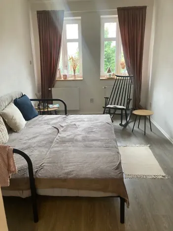 Pronájem bytu 1+1, 37 m², Šaldova, Litoměřice, Předměstí