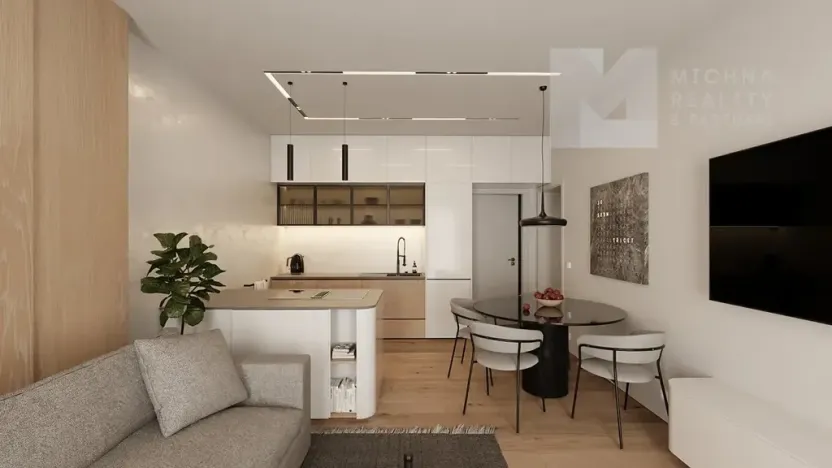 Prodej bytu 3+kk, Znojmo, Boční, 61 m2