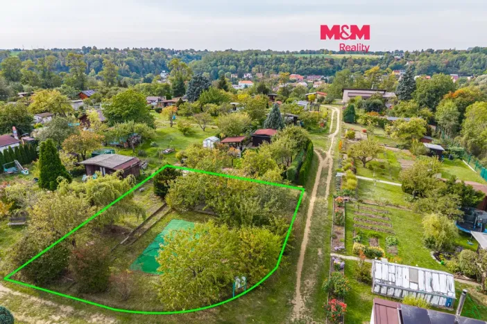 Prodej zahrady, Mladá Boleslav - Mladá Boleslav I, 403 m2