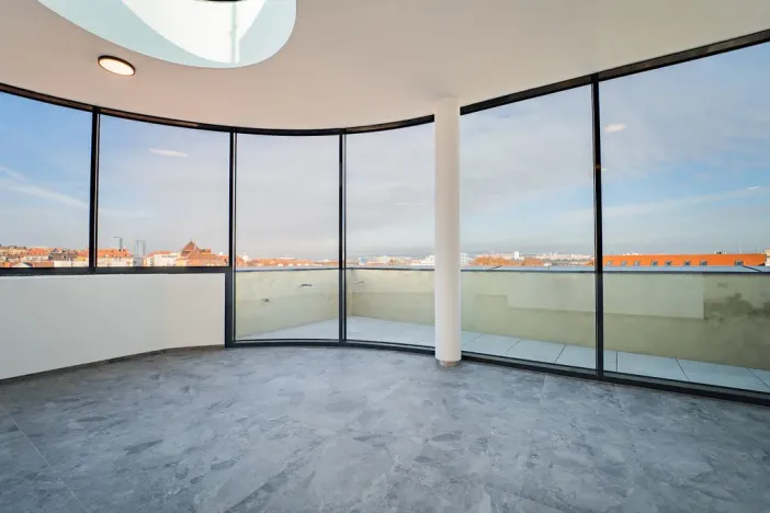 Prodej bytu 3+kk, Brno - Veveří, Slovákova, 139 m2
