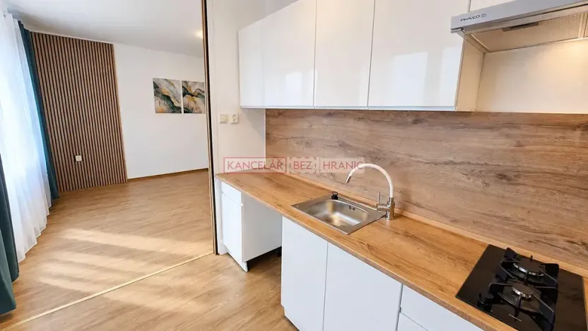 Pronájem bytu 1+kk, Praha - Nusle, Boleslavova, 35 m2
