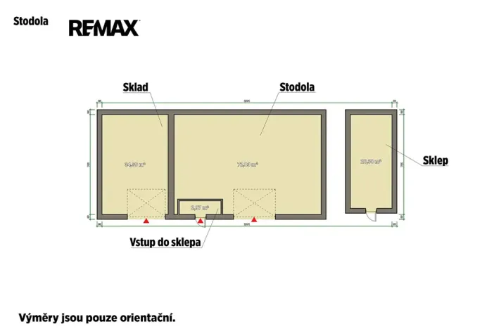 Prodej chalupy, Sedliště, 112 m2