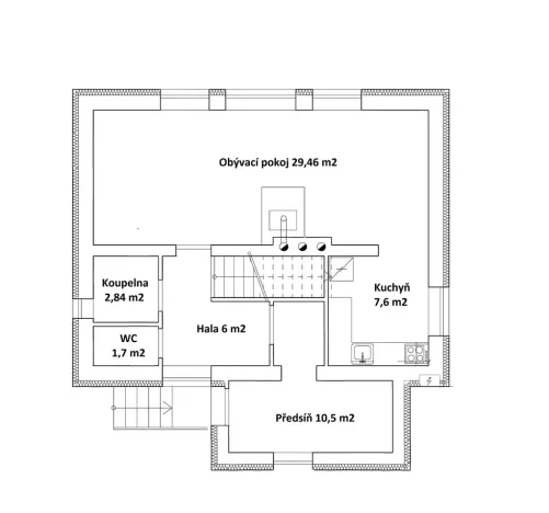 Prodej chalupy, Sedloňov, 129 m2