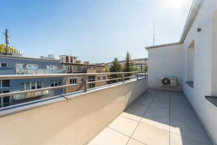 Pronájem bytu 1+kk, 41 m², Pod Drinopolem, Praha 6 - Břevnov