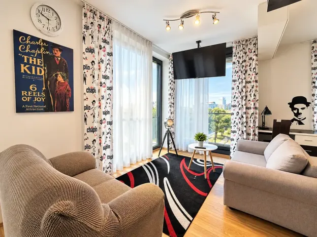 Pronájem bytu 1+kk, Praha - Nusle, K sídlišti, 45 m2