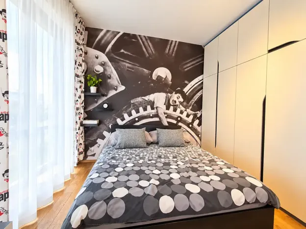Pronájem bytu 1+kk, Praha - Nusle, K sídlišti, 45 m2