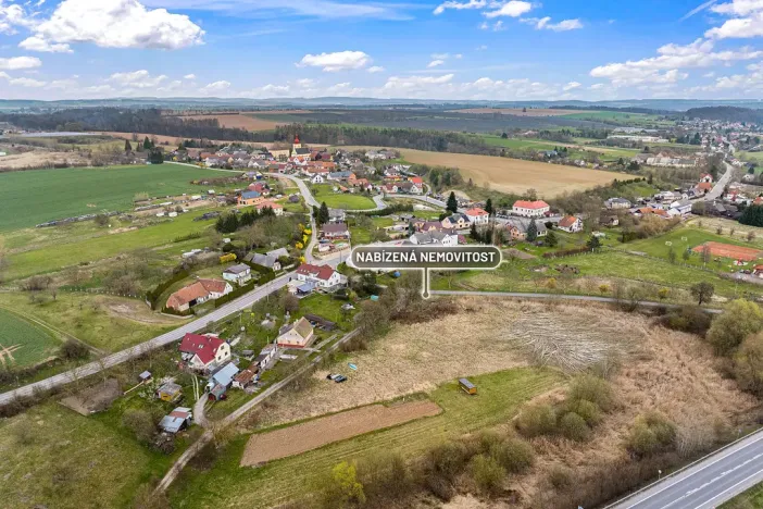 Prodej pozemku, 1159 m², Velký Třebešov