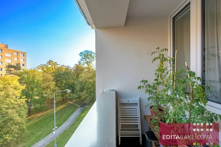 Pronájem bytu 2+1, Olomouc, Vojanova, 47 m2