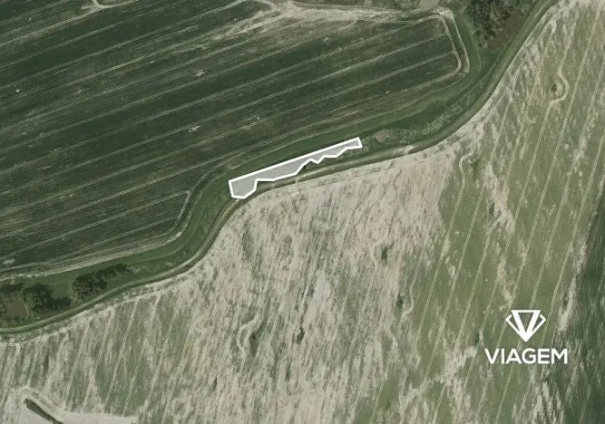 Prodej pole, 620 m², Jílovice, Nepomuk