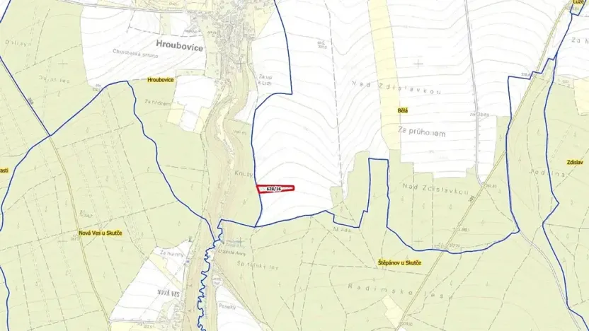 Prodej pole, Luže, 6150 m2