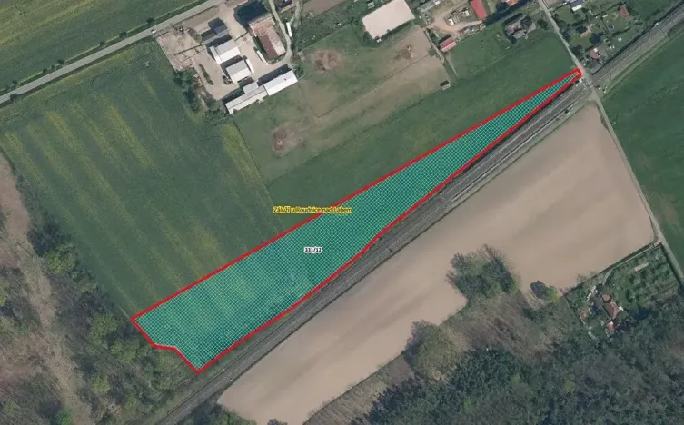 Prodej pozemku, 20493 m², Záluží