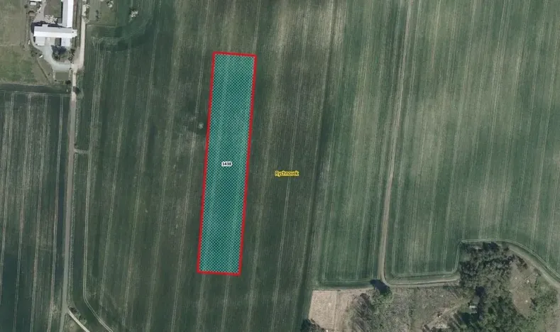 Prodej pole, 6720 m², Rychnovek