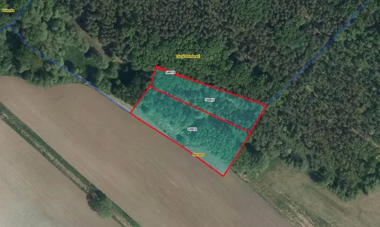 Prodej pozemku, 6644 m², Lázně Bohdaneč