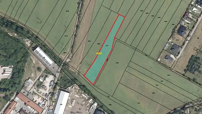 Prodej komerčního pozemku, 3311 m², Sadská