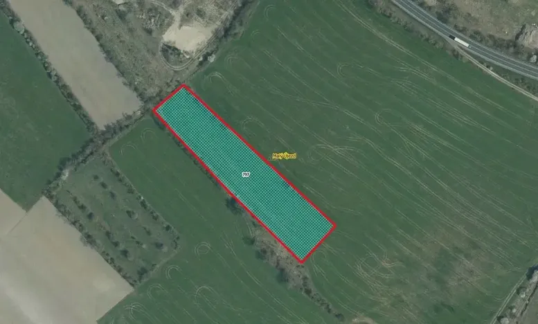 Prodej pole, 7862 m², Malý Újezd