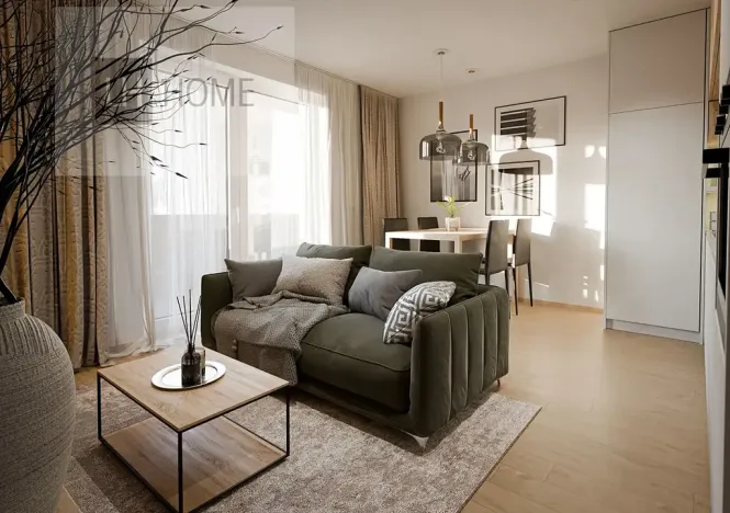 Prodej bytu 2+kk, České Budějovice, Čakovská, 49 m2