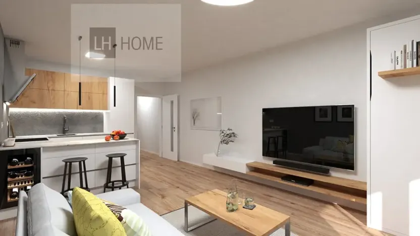 Prodej bytu 1+kk, České Budějovice, Čakovská, 32 m2