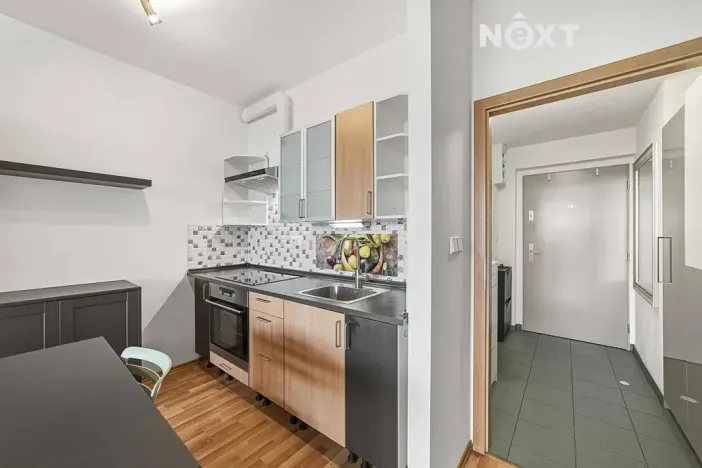 Prodej bytu 1+kk, Praha - Záběhlice, Na Slatince, 31 m2