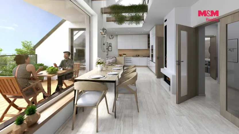 Prodej bytu 5+kk, Čestice, 146 m2