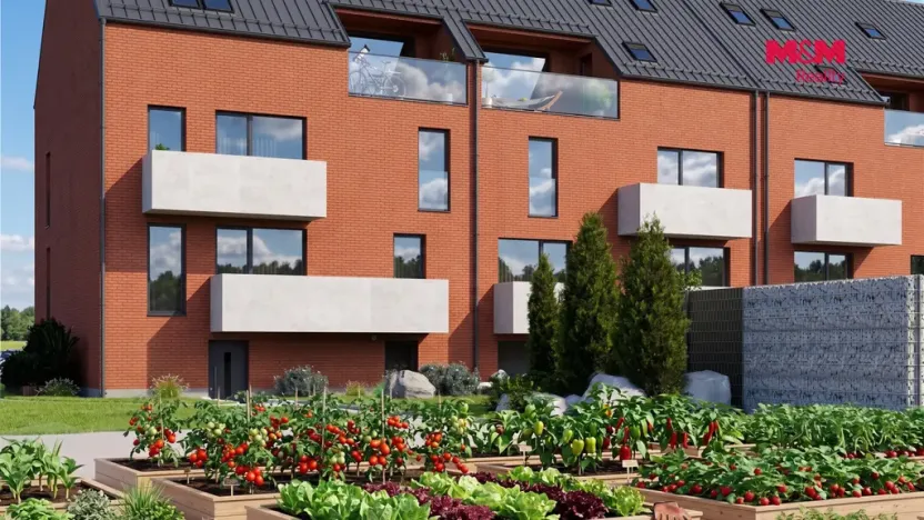 Prodej bytu 2+kk, Čestice, 57 m2