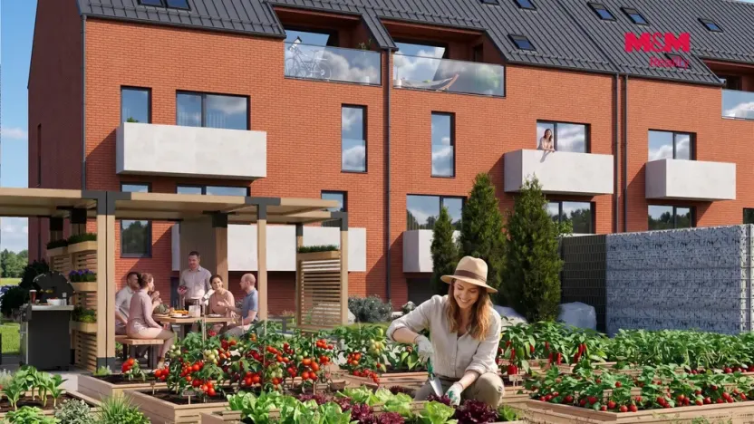 Prodej bytu 3+kk, Čestice, 75 m2