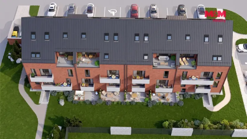 Prodej bytu 1+kk, Čestice, 50 m2