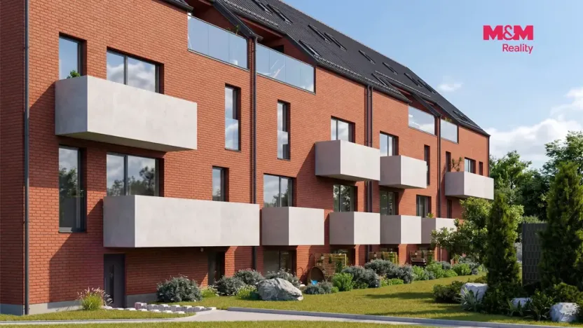 Prodej bytu 1+kk, Čestice, 50 m2