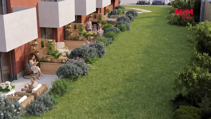 Prodej bytu 1+kk, Čestice, 50 m2